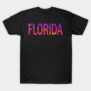 FLORIDA (Sunset Text) T-Shirt